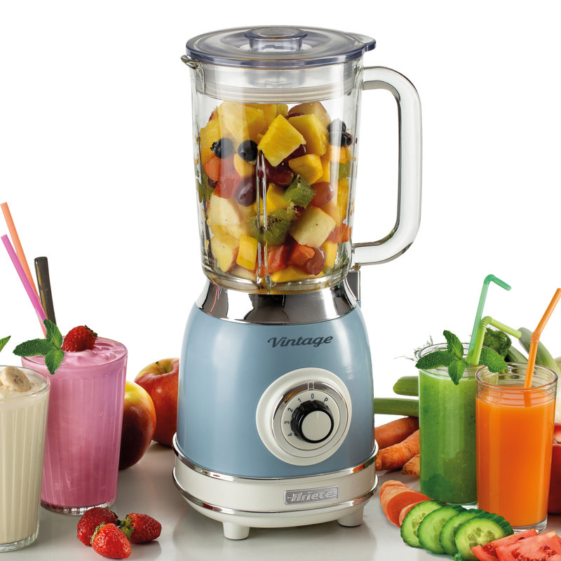 Ariete Vintage 1.5 Glass Jug Blender & Reviews Wayfair.co.uk